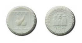 75 Pfennige
Grünberg, 1922
20 mm, 1,46 g