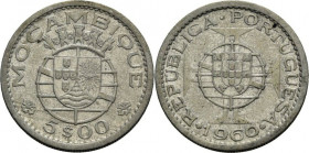 5 Escudos AR
Mozambique, 1960
4 g