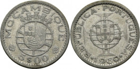 5 Escudos AR
Mozambique, 1960
4 g
