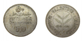 50 Milim AR
British Mandate Palestine
24 mm, 5,80 g