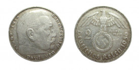 2 Mark
Hindenburg 1934