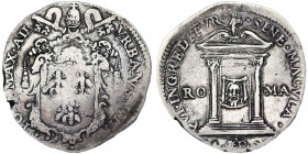 Testone
Papal State, Urban VIII (1623-1644), Rome 1625
9,30 g
Muntoni 49