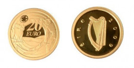 20 Euro AV
Irland, Gold 999/1000, 2009
1 g