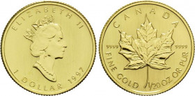 1 Dollar AV
Canada, Elizabeth II, 1/20 Oz