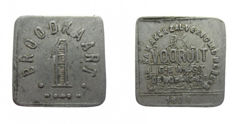 Notgeld Al
20 Pfennig, Nünberg-Fürther, Straßenbahn-Sparkasse
24 mm, 1,2 g
Me...