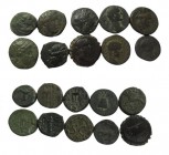 Lot of 10 anceint Coins, SOLD AS SEEN, NO RETURN