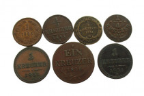 Lot of 7 Austrian Coins, SOLD AS SEEN, NO RETURN