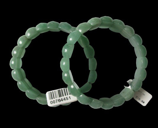 Two Bracelets Aventurine