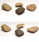 Four Neolithic small axes, North Africa