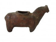 Lama shaped vessel, Chorrera, c. 300 AD