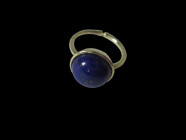 Lapis, ring, Size 17 (12 mm)