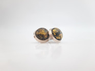 Klipsy, Amber, 12 mm, 5,25 g