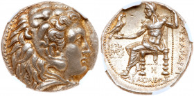 Macedonian Kingdom. Alexander III 'the Great'. Silver Tetradrachm (17.15 g), 336-323 BC