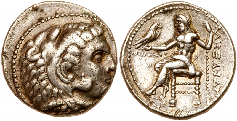 Macedonian Kingdom. Alexander III 'the Great'. AR Tetradrachm (16.99 g), 336-323...