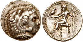 Macedonian Kingdom. Alexander III 'the Great'. AR Tetradrachm (16.99 g), 336-323 BC. VF