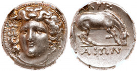 Thessaly, Larissa. Silver Drachm (6.07 g), ca. 356-342 BC