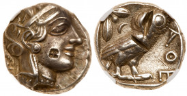 Attica. Athens. Silver Tetradrachm (17.12g), ca. 440-404 BC