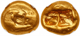 Lydian Kingdom. Kroisos. Gold Stater (10.72 g), ca. 564/53-550/39 BC