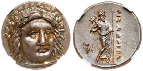 Carian Satraps. Pixodaros. Silver Didrachm (7.03 g), ca. 341/0-336/5 BC