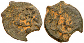 Judea. Herodian Dynasty. Herod I The Great. AE prutah (0.98 g) 40-4 BCE.
