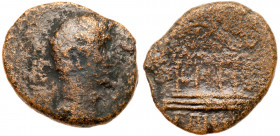 Judea. Herodian Dynasty. Herod Philip, ca. 4 BCE to 34 CE. AE 20mm (4.46 g)
