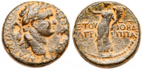 Judea. Herodian Dynasty. Agrippa II. Year 19 (78/9 CE). AE 27 mm (18.95 g)