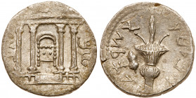 Judea, Bar Kokhba Revolt. Silver Sela (14.17 g), 132-135 CE. VF
