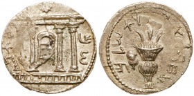 Judea, Bar Kokhba Revolt. Silver Sela (14.07 g), 132-135 CE. AU
