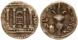 Judaea, Bar Kokhba Revolt. Silver Sela (14.09 g), 132-135 CE. VF