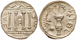 Judea, Bar Kokhba Revolt. Silver Sela (13.56 g), 132-135 CE. AU