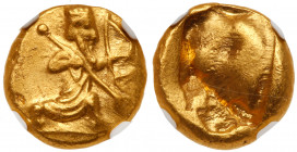 Achaemenid Kingdom. Xerxes II to Artaxerxes II. Gold daric (8.36 g), ca. 420-375 BC