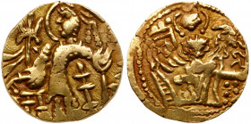 Kushano-Sasanian. Vasudeva III, ca. AD 360-365. Gold Dinar (8.06 gm)