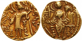 Kidarite Huns. Kidara. Gold Dinar (7.70 g), ca. AD 350-390