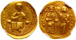 Romanus III, Argyrus, 1028-1034. Gold Nomisma (4.4g)