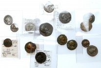 15-piece lot of Greek Imperial Coinage