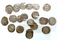 30-piece lot of Sasanian Empire Silver Drachms, ca 7-9th Century