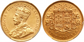 Canada. 5 Dollars, 1912. PCGS AU55