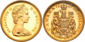 Canada. 20 Dollars, 1967. PCGS PF68