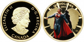 Canada. 100 Dollars, 2016. PF