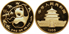 China. 100 Yuan, 1985. BU