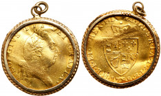 Great Britain. Half Guinea, 1788. F