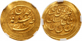 Iran. Toman, AH1265 (1849). NGC AU55