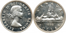 Canada. Dollar, 1956