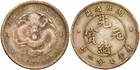 Chinese Provinces: Hupeh. 10 Cents, ND (1895-1907). VF