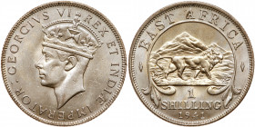 East Africa. Shilling, 1941-I. PCGS MS63