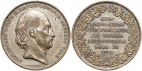 German States: Frankfurt am Main. Medal, 1848. NGC AU55