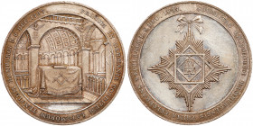 German States: Hamburg. Medal, 1837. NGC UNC