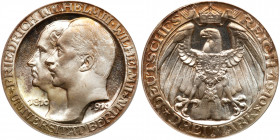 German States: Prussia. 3 Mark, 1910-A. PCGS PF67