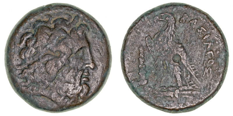 Monedas Antiguas
Reino Ptolemaico de Egipto
Ptolomeo II Philadelfos
AE-23. (2...