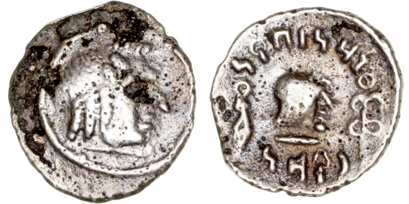 Monedas Antiguas
Arabia Felix, Himyaritas
Raidan
Quinario. AR. (100-120 d.C.)...